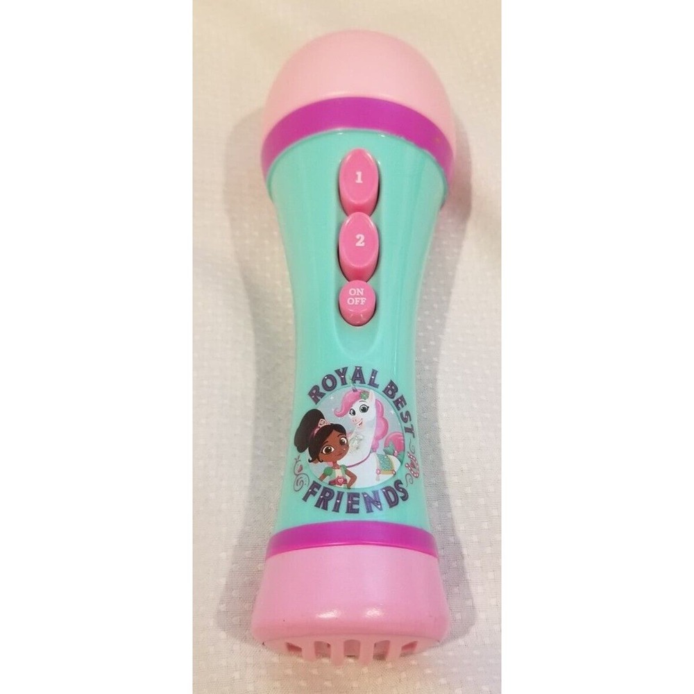 2018 First Act Royal Best Friends Interactive Microphone Working